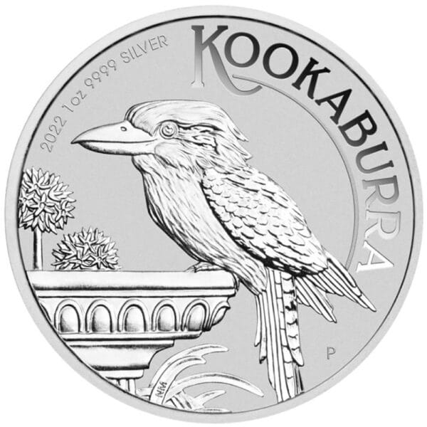 1 oz Kookaburra 2022 reverse
