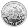 1 oz Liberty Silver 1984 reverse