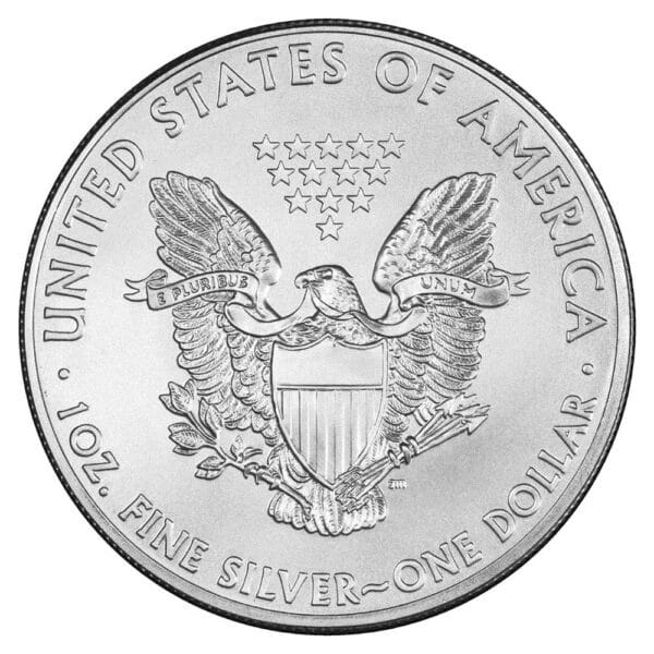 1 oz american silver eagle mix dates reverse 1