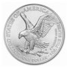 1 oz american silver eagle type 2 2022 reverse