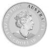 1 oz australian kangaroo 2021 silver coin obverse