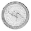 1 oz australian kangaroo 2021 silver coin reverse