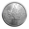 1 oz maple leaf 2021 silver coin reverse