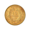 10 Francs Ceres 1878 1899 reverse size