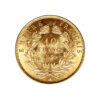 10 Francs Napoleon III 1854 1860 reverse size