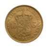 10 gulden Wilhelmina 1911 1923 reverse size