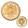 100 kai 20 xryses drachmes 1967 obverse 1