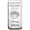 1000 grams silver bar 999 heraeus front 1