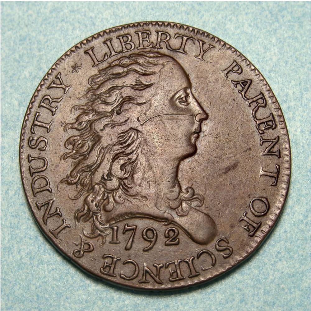 1792 birch cent