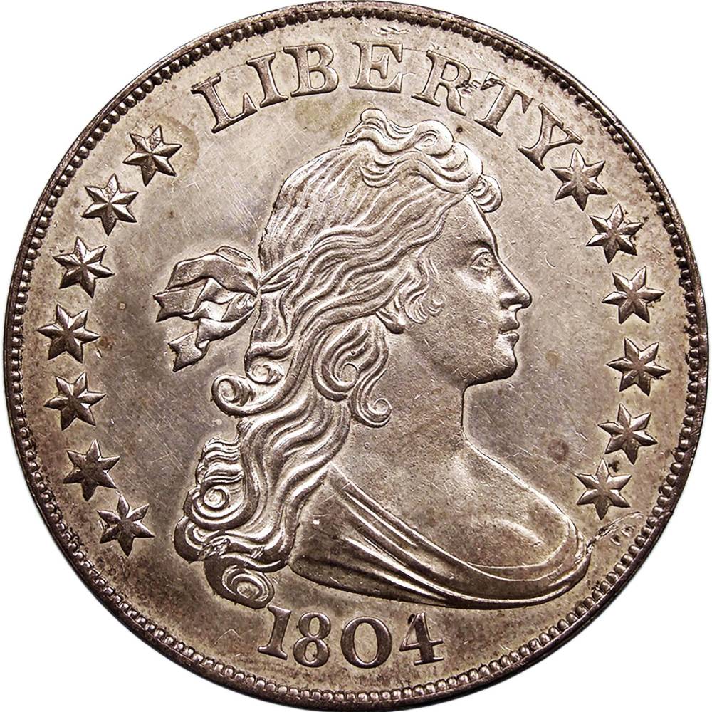 1804 class i silver dollar