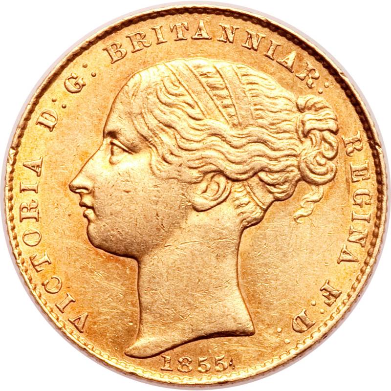 1855 Βικτώρια (Νομισματοκοπείο Σίδνεϊ)