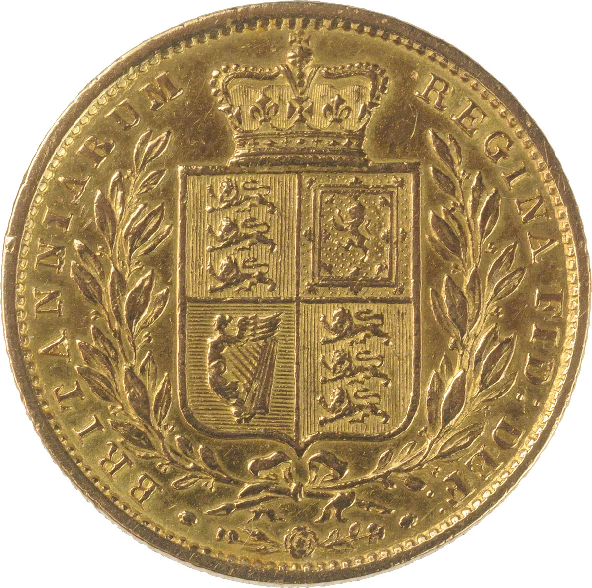 1855 Βικτώρια (Νομισματοκοπείο Λονδίνου)