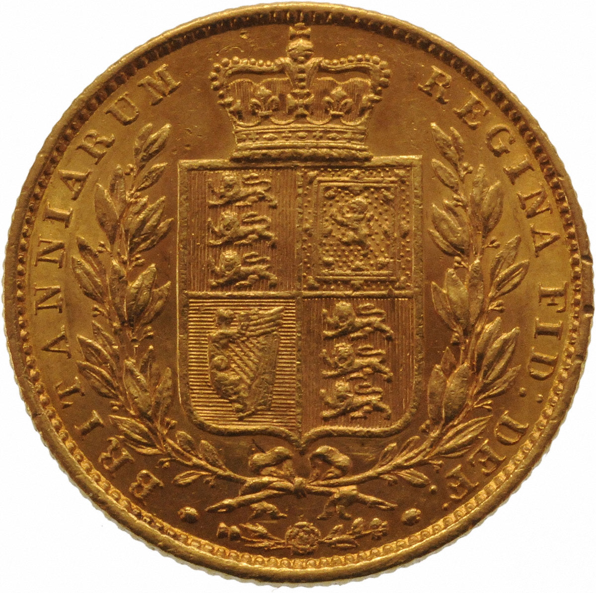 1856 Βικτώρια (Νομισματοκοπείο Λονδίνου)