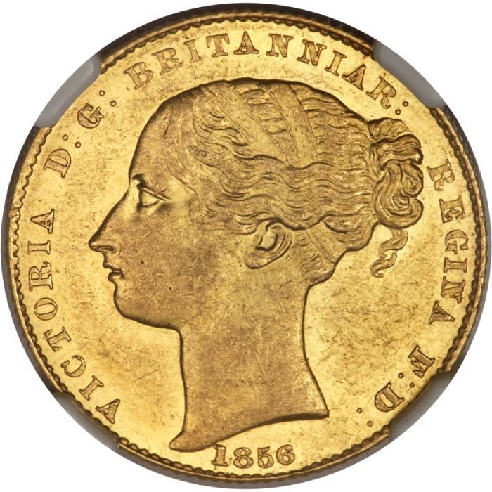 1856 Βικτώρια (Νομισματοκοπείο Σίδνεϊ)