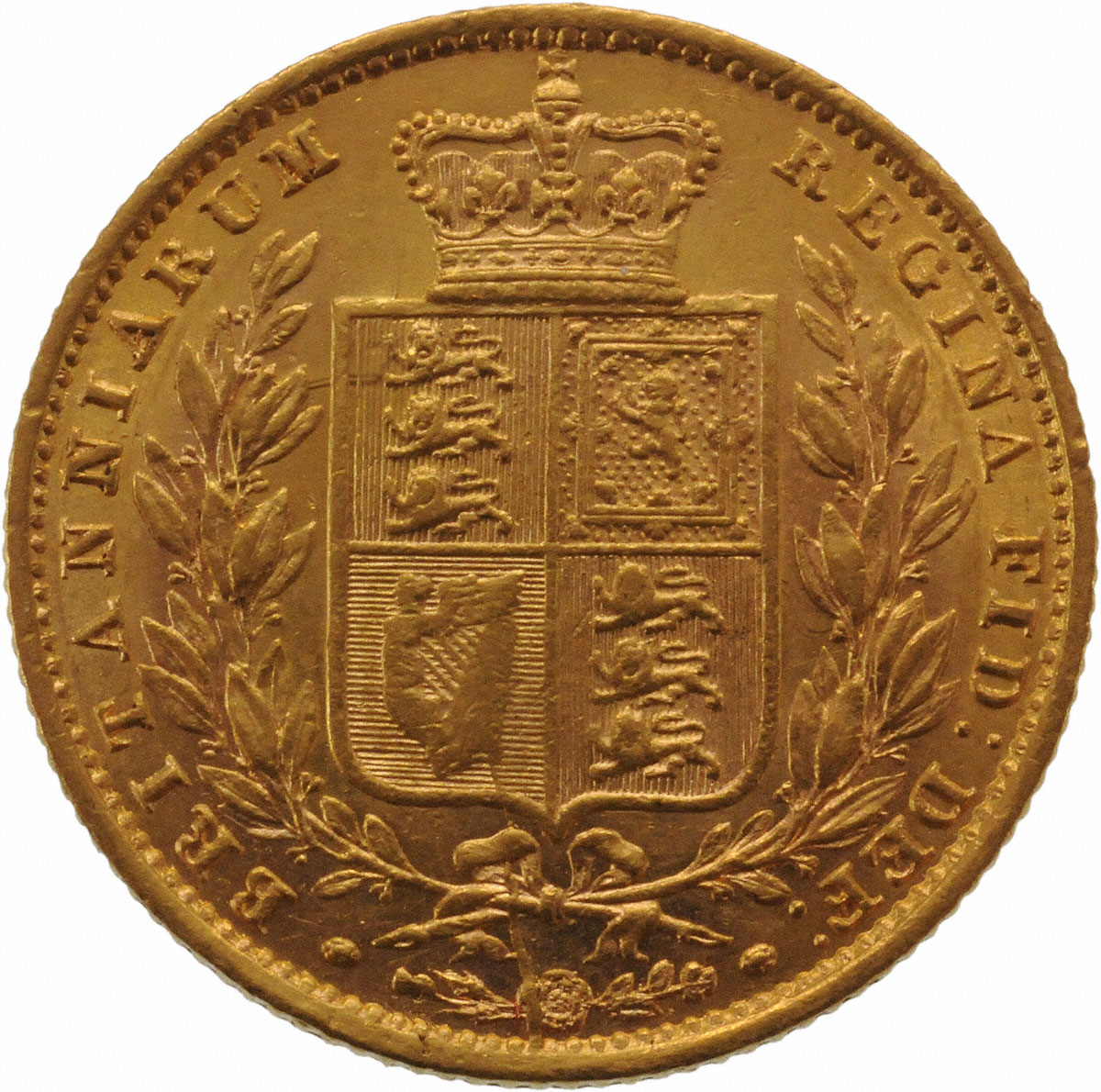 1857 Βικτώρια (Νομισματοκοπείο Λονδίνου)