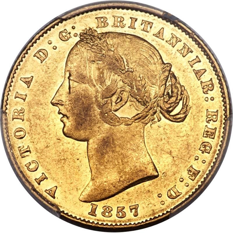1857 Βικτώρια (Νομισματοκοπείο Σίδνεϊ)