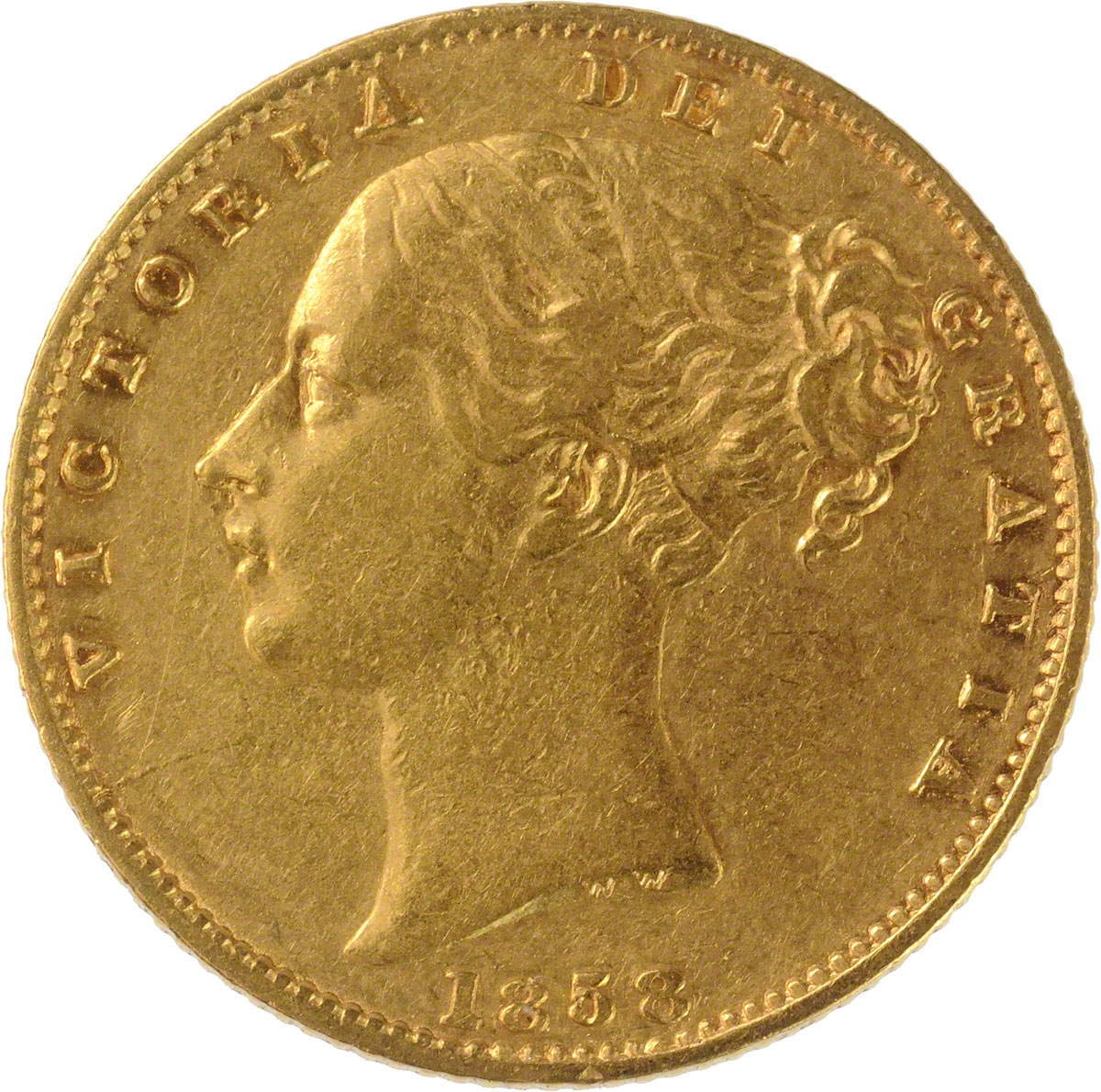 1858 Βικτώρια (Νομισματοκοπείο Λονδίνου)