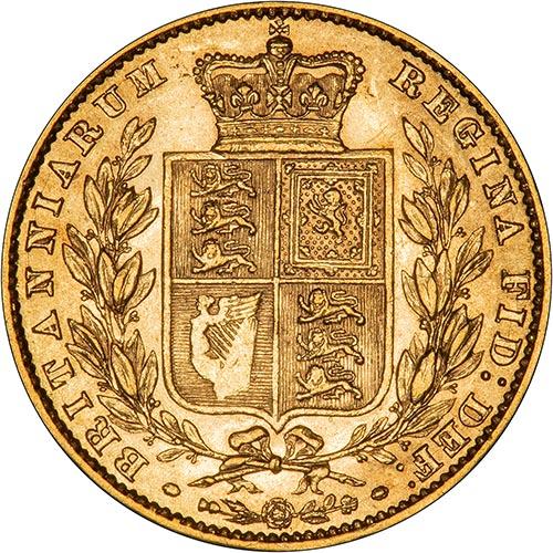 1859 Βικτώρια (Νομισματοκοπείο Λονδίνου)