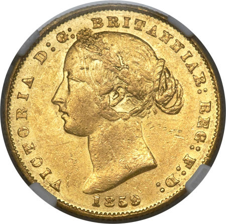 1859 Βικτώρια (Νομισματοκοπείο Σίδνεϊ)