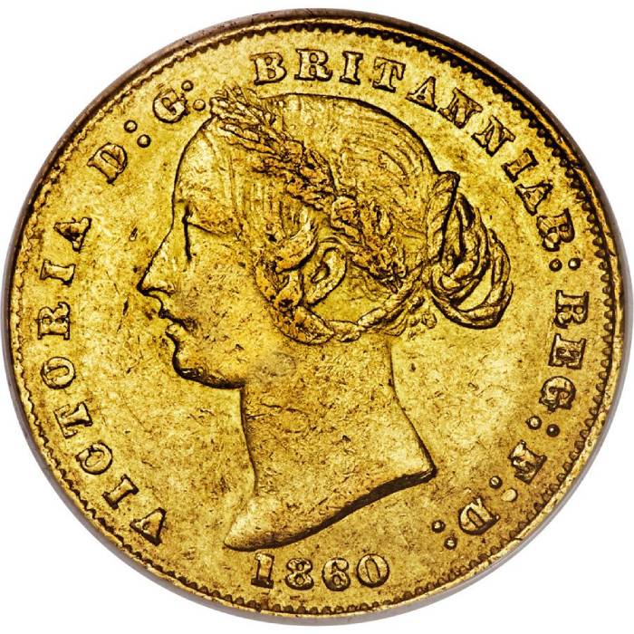 1860 Βικτώρια (Νομισματοκοπείο Σίδνεϊ)