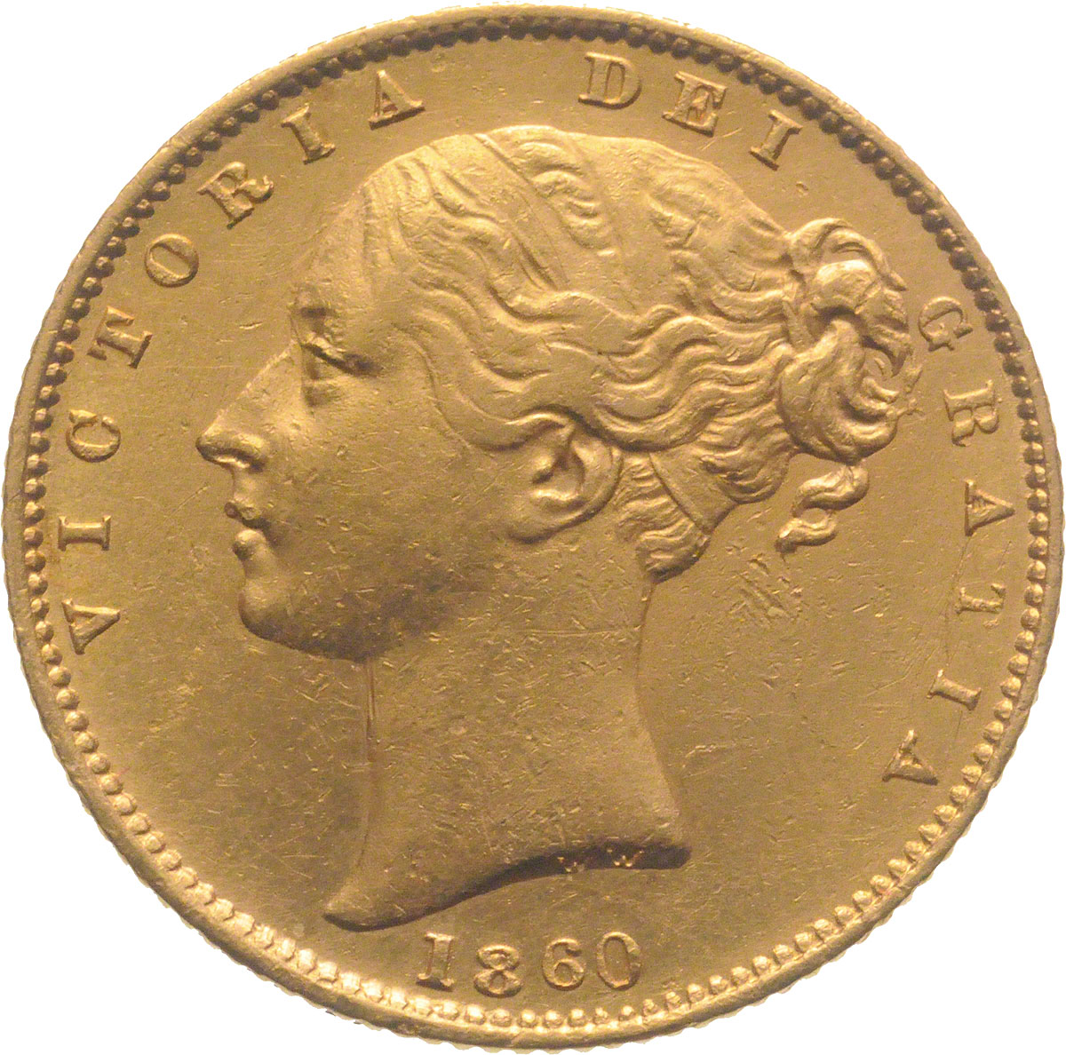 1860 Βικτώρια (Νομισματοκοπείο Λονδίνου)