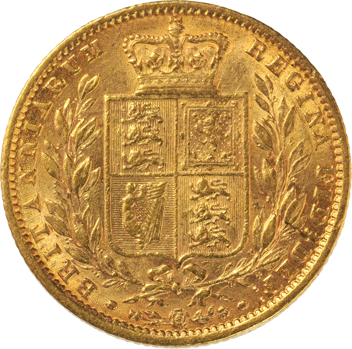 1861 Βικτώρια (Νομισματοκοπείο Λονδίνου)