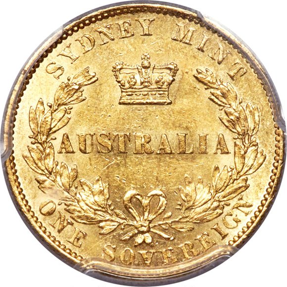 1862 Βικτώρια (Νομισματοκοπείο Σίδνεϊ)
