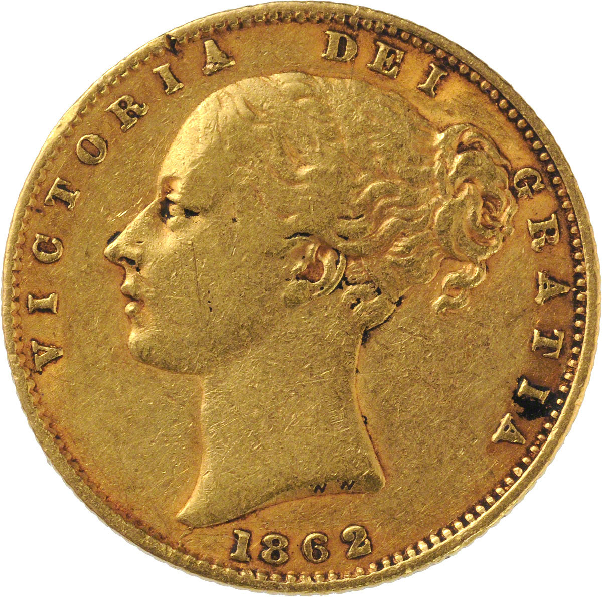 1862 Βικτώρια (Νομισματοκοπείο Λονδίνου)