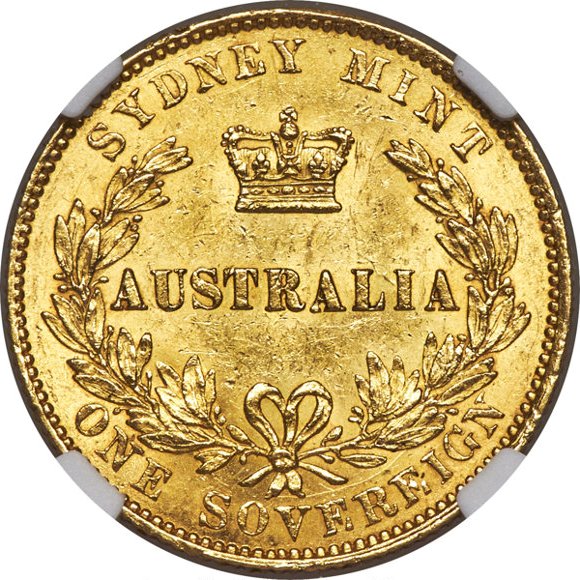 1863 Βικτώρια (Νομισματοκοπείο Σίδνεϊ)