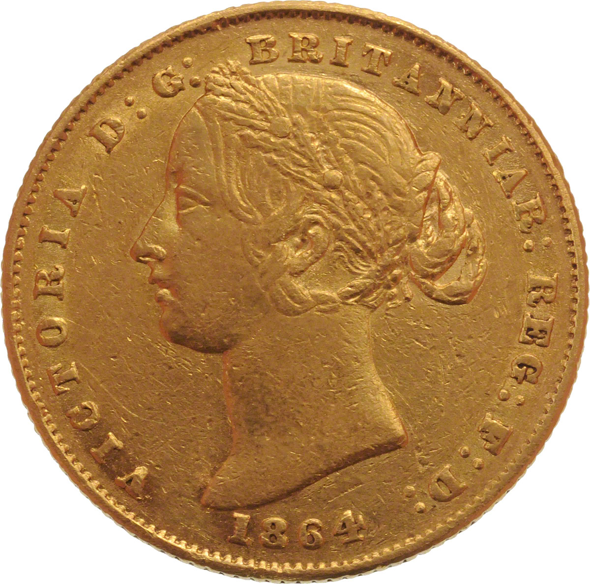 1864 Βικτώρια (Νομισματοκοπείο Σίδνεϊ)