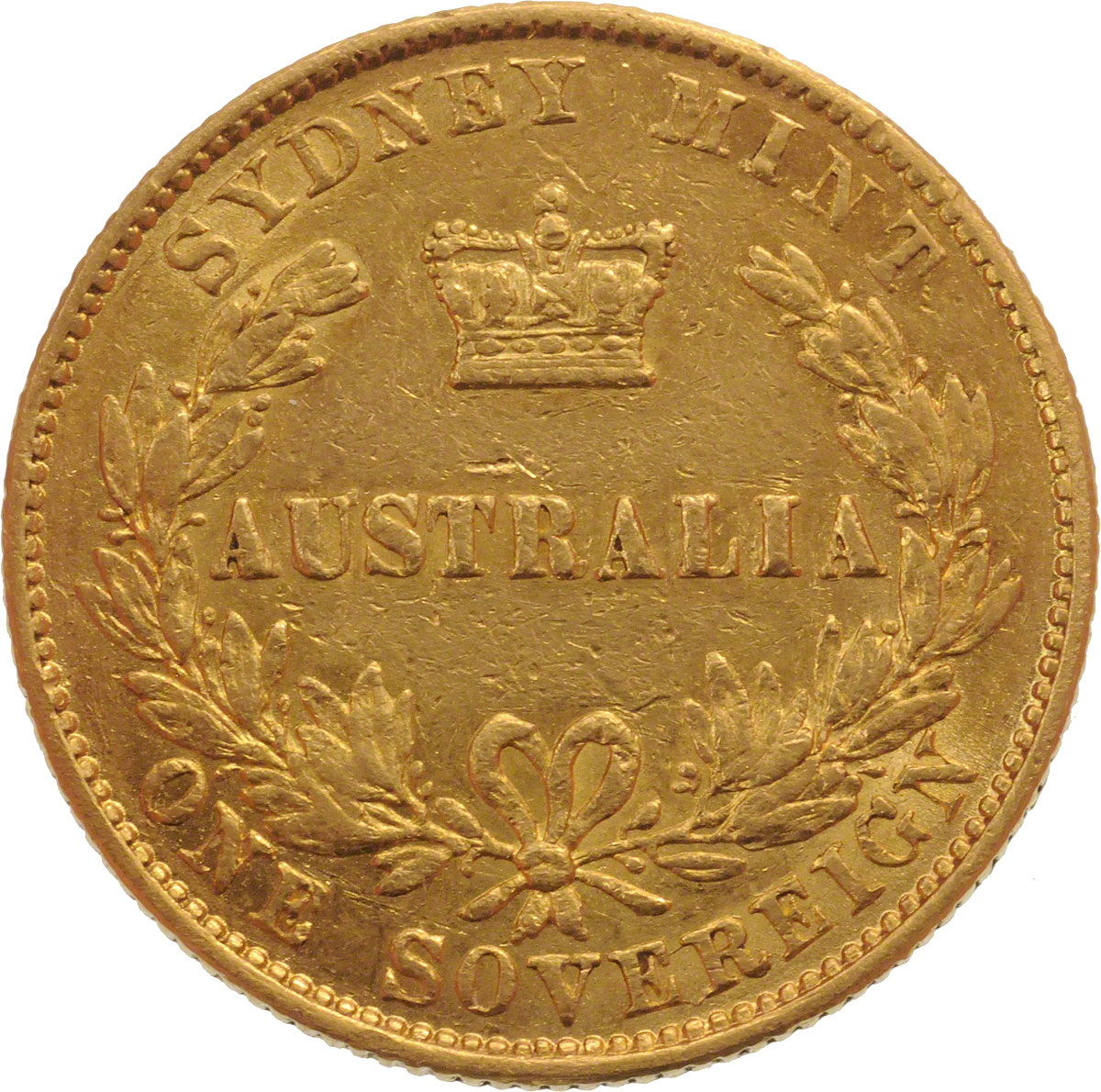 1864 Βικτώρια (Νομισματοκοπείο Σίδνεϊ)