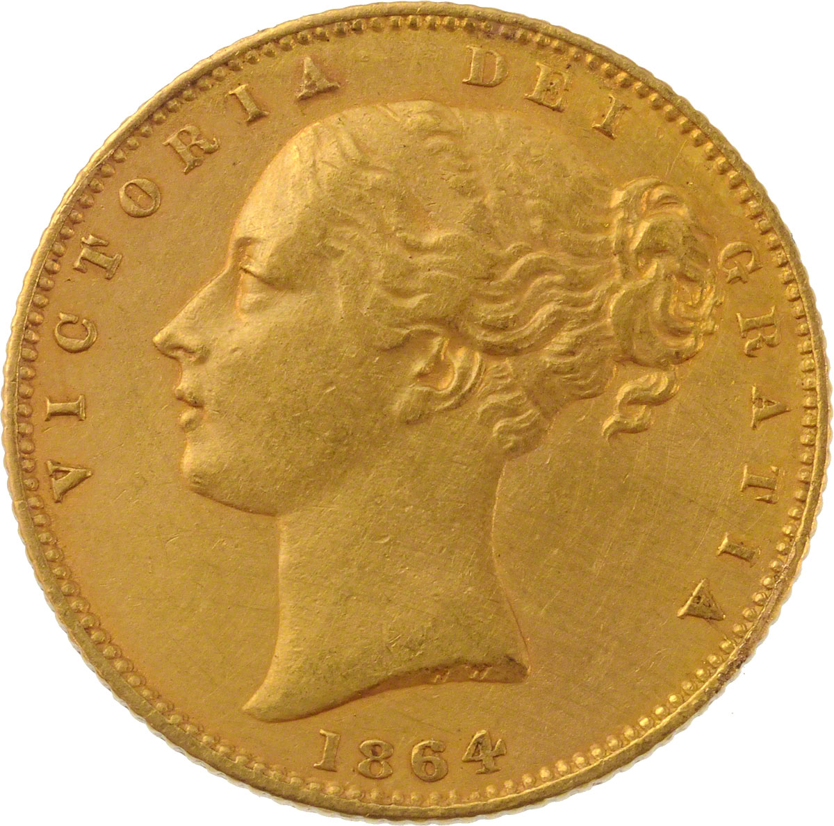 1864 Βικτώρια (Νομισματοκοπείο Λονδίνου)