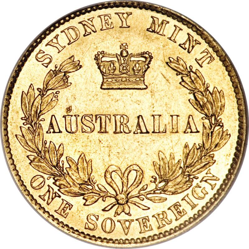 1865 Βικτώρια (Νομισματοκοπείο Σίδνεϊ)
