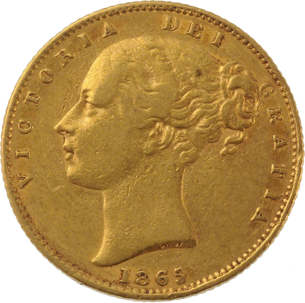 1865 Βικτώρια (Νομισματοκοπείο Λονδίνου)