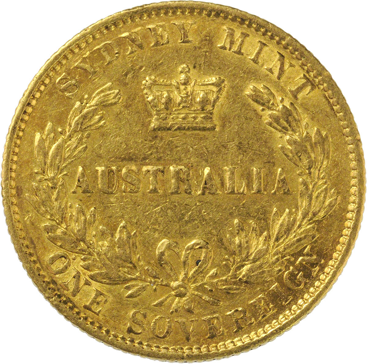 1866 Βικτώρια (Νομισματοκοπείο Σίδνεϊ)