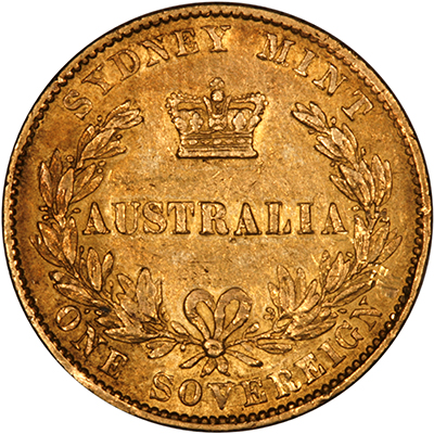 1867 Βικτώρια (Νομισματοκοπείο Σίδνεϊ)