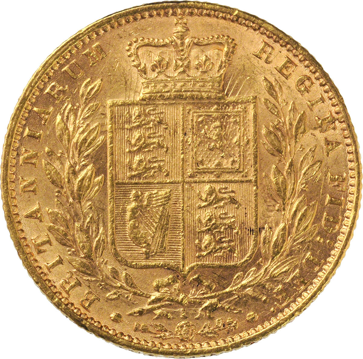 1868 Βικτώρια (Νομισματοκοπείο Λονδίνου)