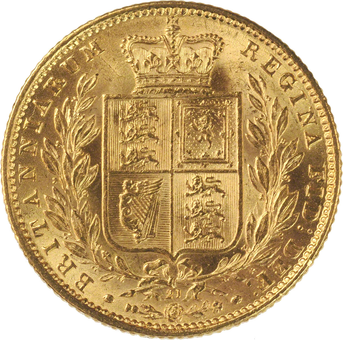 1869 Βικτώρια (Νομισματοκοπείο Λονδίνου)