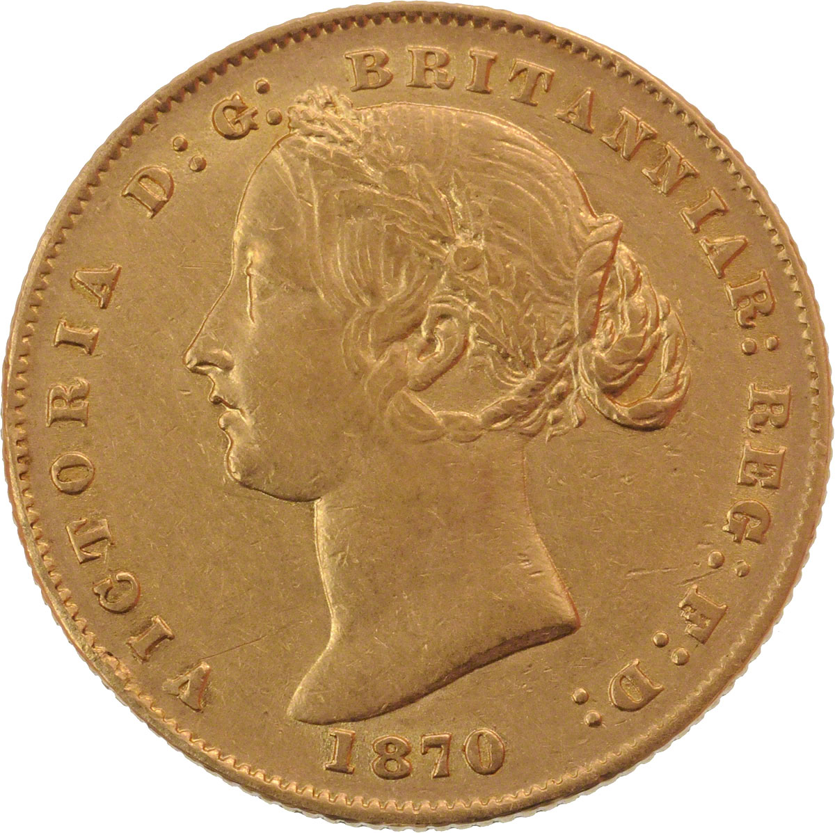 1870 Βικτώρια (Νομισματοκοπείο Σίδνεϊ)