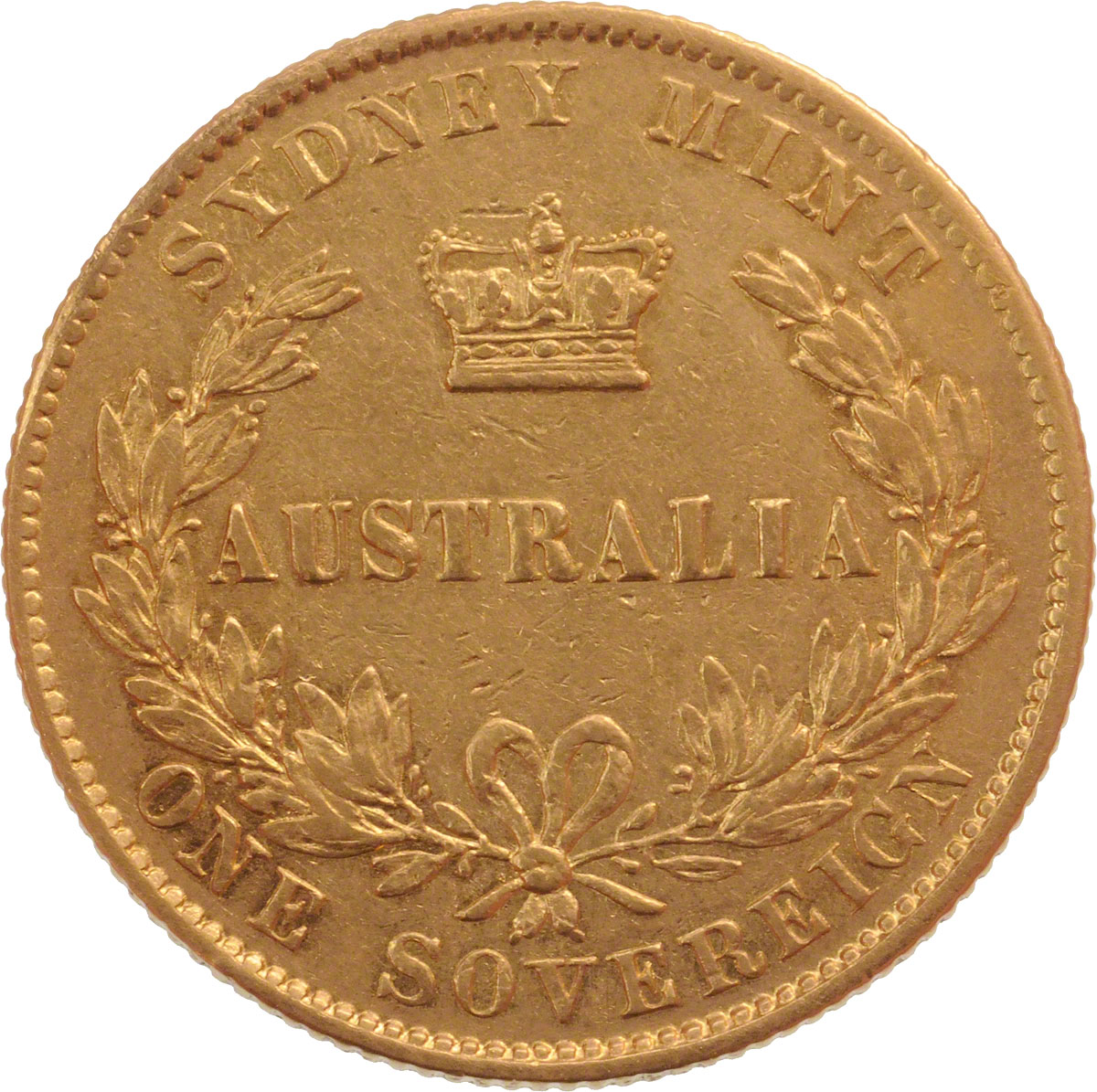 1870 Βικτώρια (Νομισματοκοπείο Σίδνεϊ)