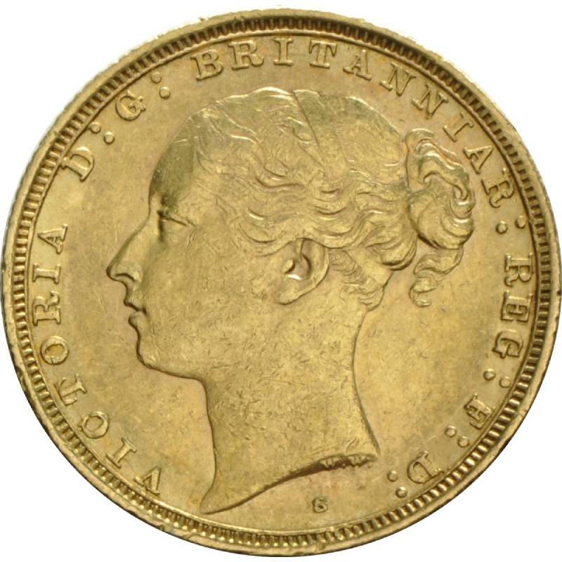 1871 Βικτώρια (Νομισματοκοπείο Σίδνεϊ)