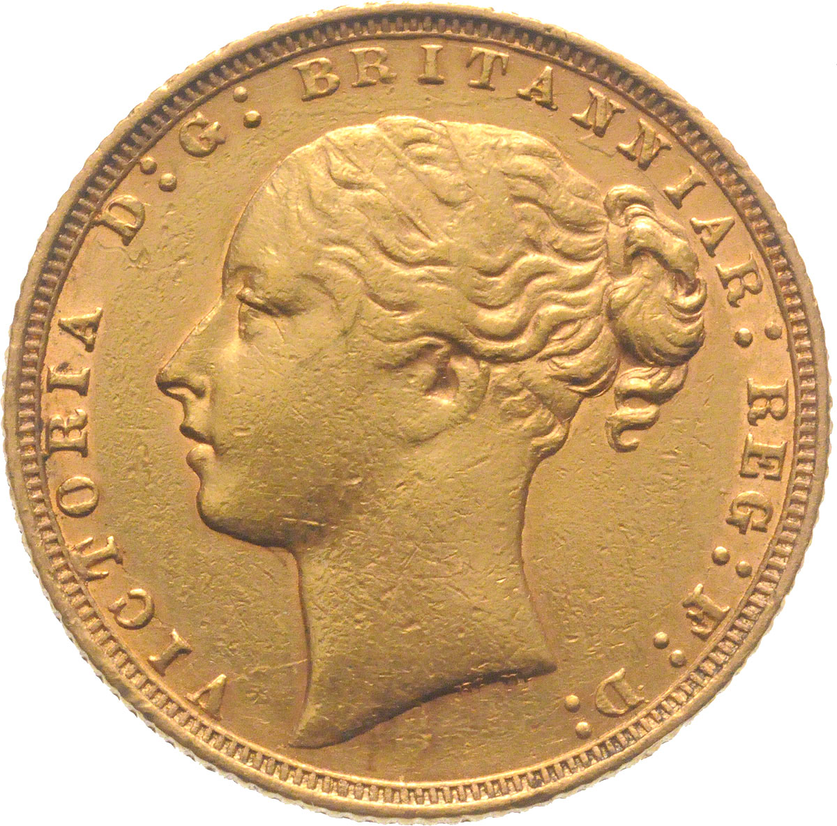 1871 Βικτώρια (Νομισματοκοπείο Λονδίνου)