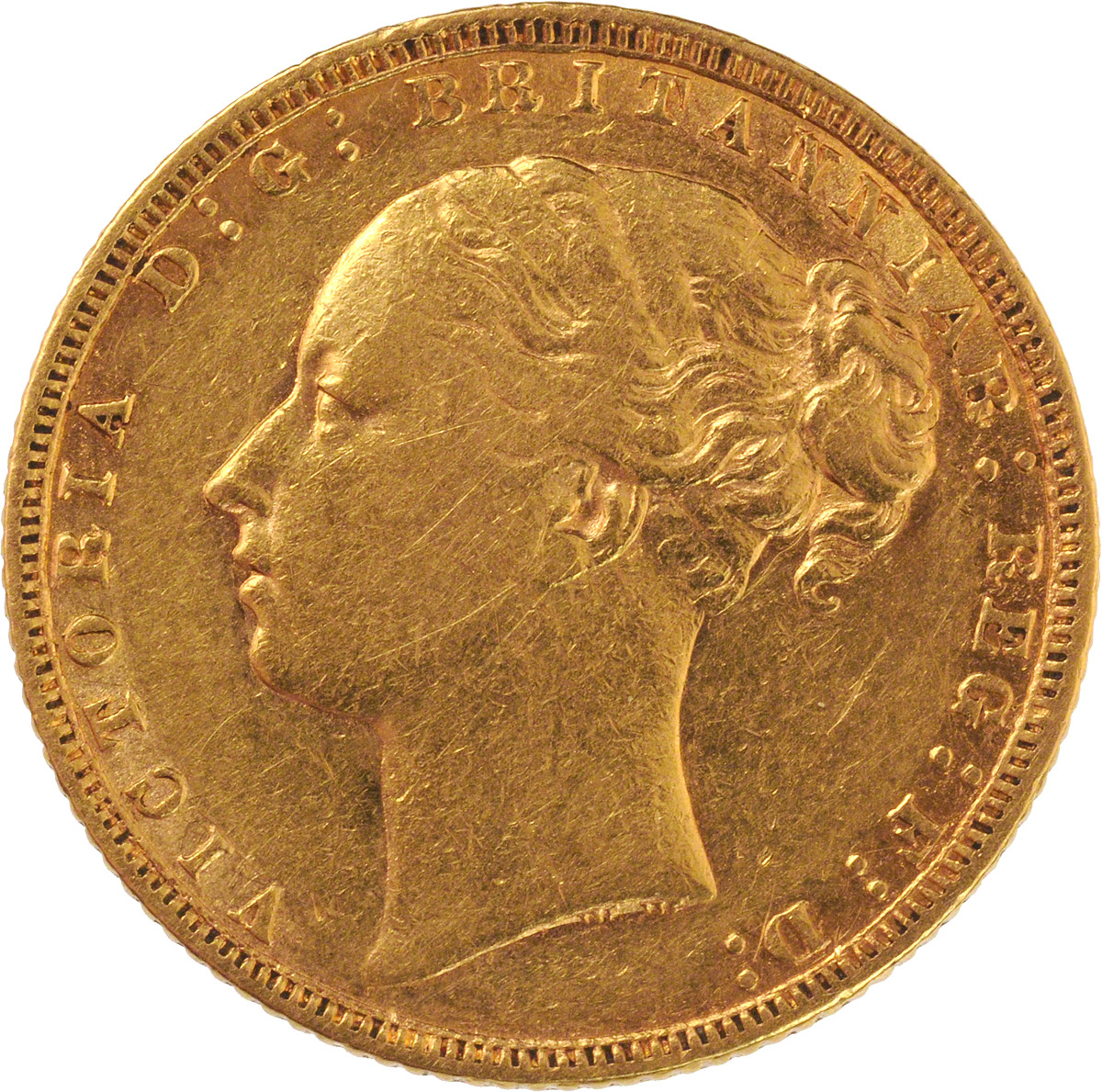 1873 Βικτώρια (Νομισματοκοπείο Λονδίνου)