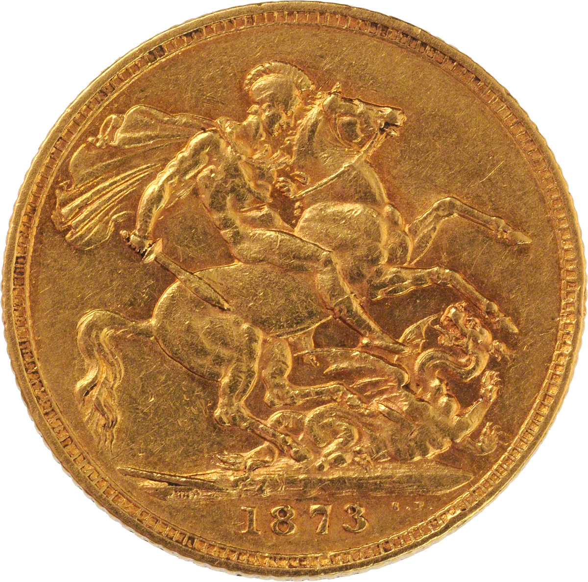 1873 Βικτώρια (Νομισματοκοπείο Λονδίνου)