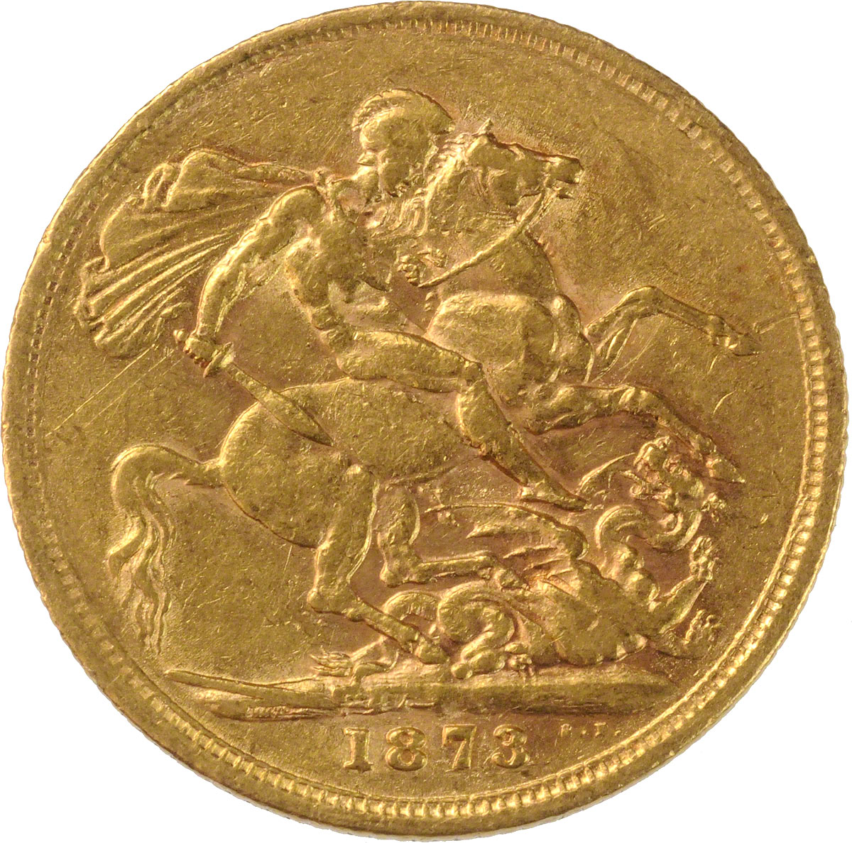 1873 Βικτώρια (Νομισματοκοπείο Μελβούρνης)