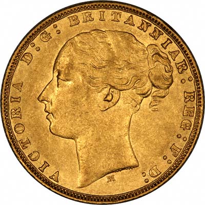 1874 Βικτώρια (Νομισματοκοπείο Μελβούρνης)