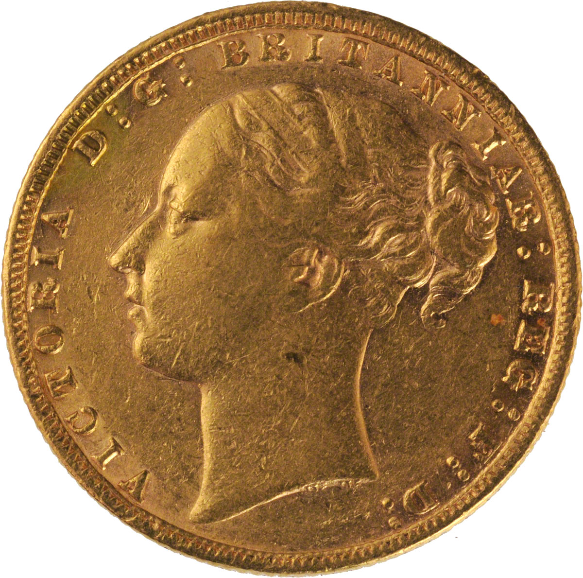 1874 Βικτώρια (Νομισματοκοπείο Λονδίνου)