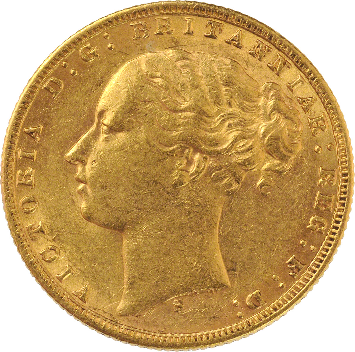 1874 Βικτώρια (Νομισματοκοπείο Σίδνεϊ)