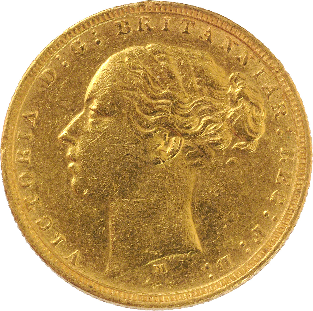 1875 Βικτώρια (Νομισματοκοπείο Μελβούρνης)