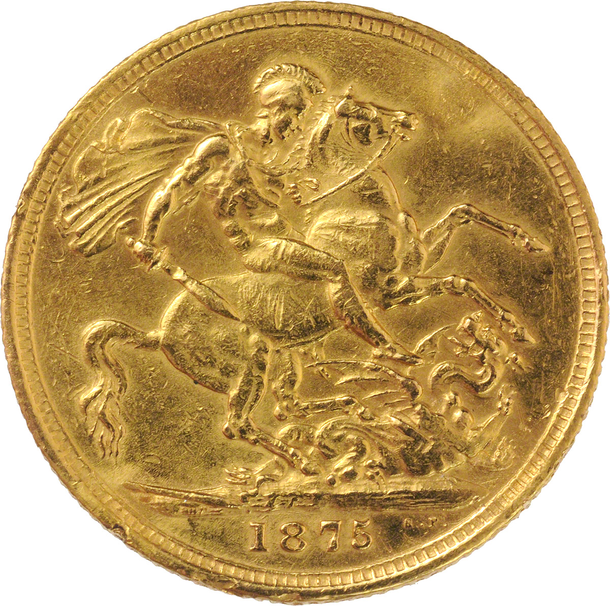 1875 Βικτώρια (Νομισματοκοπείο Μελβούρνης)